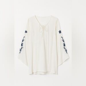 51. California Moonrise • NWT $72 Rayon Embroidered Boho Dress